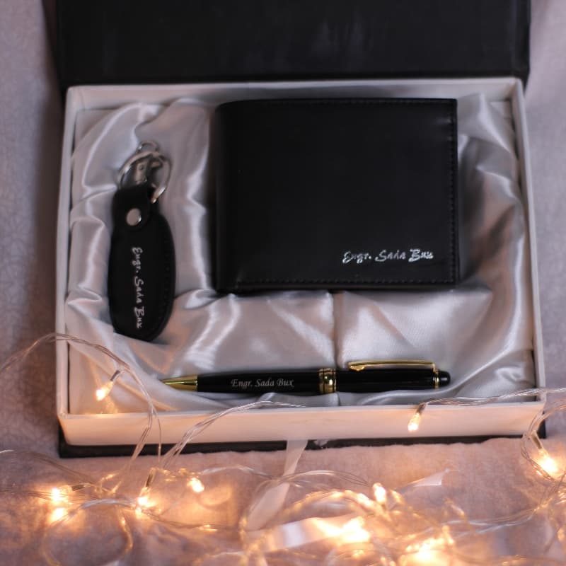 customize wallet keychain oen set