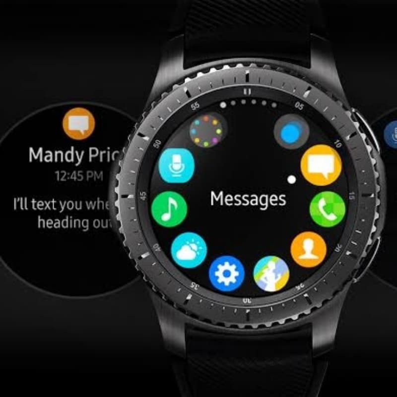 samsung watch 3  (gear edition)