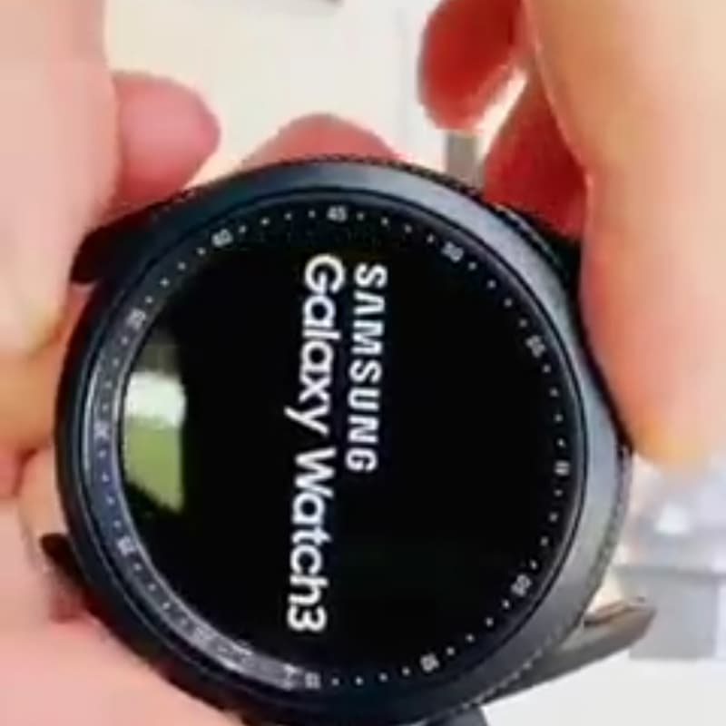 samsung watch 3  (gear edition)